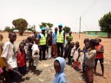 Borehole presentation in the Binduri constituency