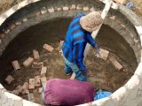 Building of bio digesters for communities in the Binduri and Pusiga constituencies