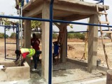 Construction of mechanized water system at Lamina and Bonakye in Nkwanta North and South district in the Oti region by undaglow, UEN in collaboration with the Zongo Development FUn.