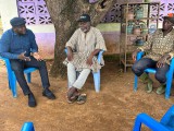 Courtesy call to my good friend, the chief of Lambusse to discuss their issues in the community and how UEN can collaborate with the stakeholders of the community in achieving some of them