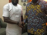 Former Board chairman of Youth Employment Agency and now DG of Ghana Lotteries called on me at our HQ to discuss the role UEN & Undaglow can play and our vision towards empowering the youth, which is one of the key Goals of UEN
