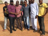 Our founder and ceo of Undaglow Group, mr FAYAD Mahama with some key members of various communities in the upper east and west region to discuss address and discuss communities needs and issues and how UEN can partner up 