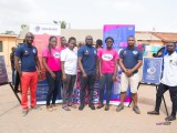 UEN & Undaglow Group partnered with Twellium industries manufacturers of Verna water and other beverages as main sponsors for the Abeka project