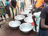 Water is life. And UEN and Undaglow Group making it possible to provide portable clean water to the Nkwanta North and South communities was satisfying to witnes2